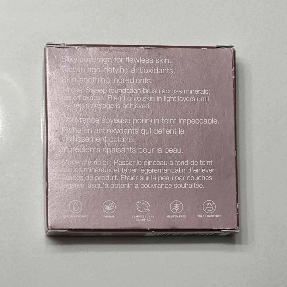 Mineral Fusion Pressed Powder Foundation in Deep 7-Espresso. NEW!
